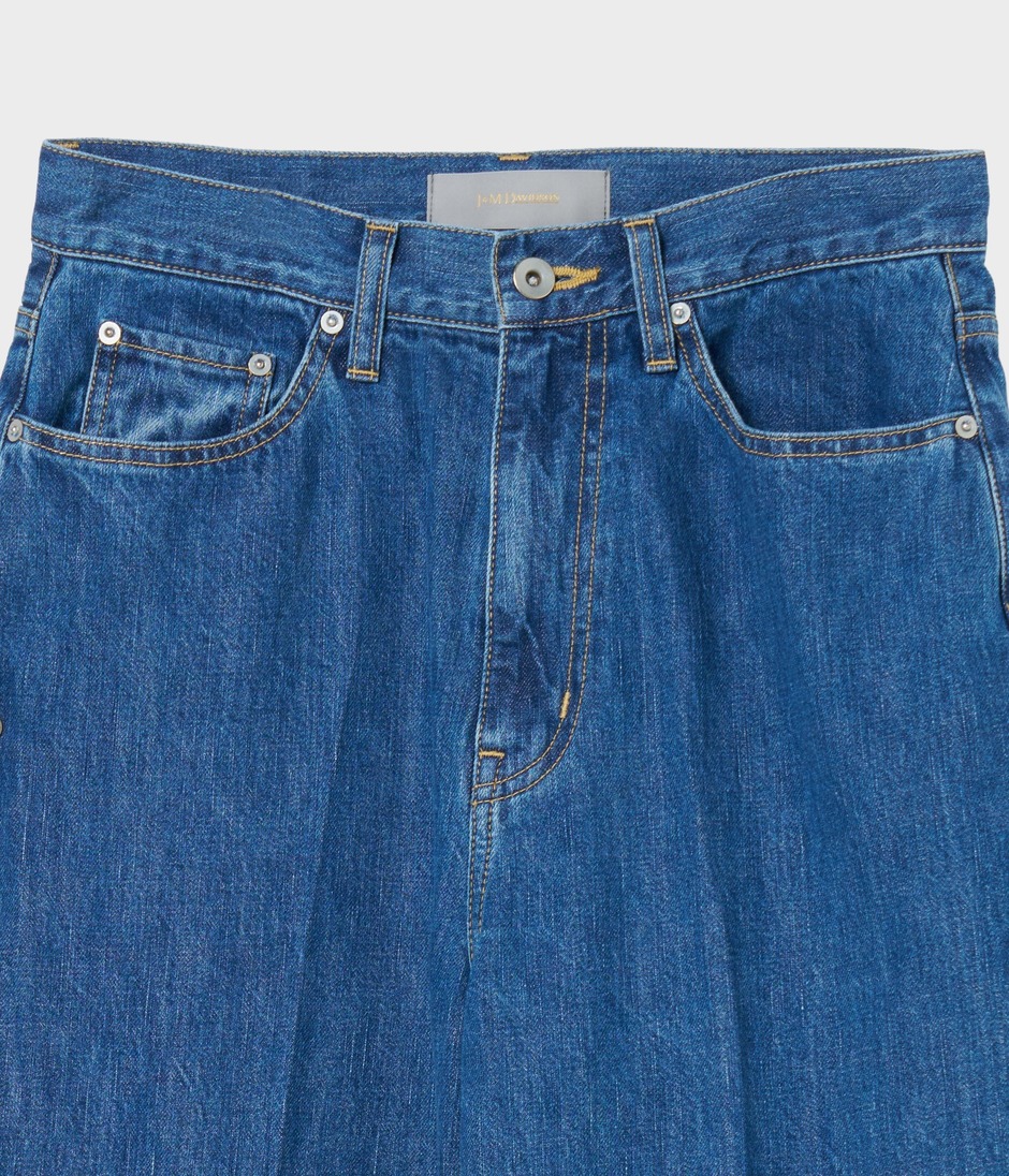 TAPERED DENIM 詳細画像 DENIM BLUE 3
